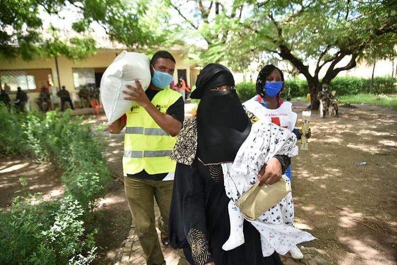 How effective is food distribution in Kenya during&nbsp;Covid-19?